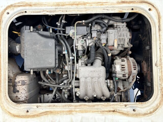 1999 SUBARU SAMBAR TRUCK