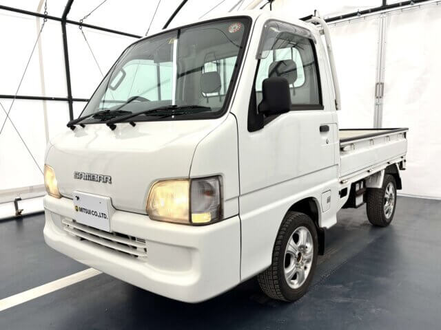 2001 SUBARU SAMBAR TRUCK
