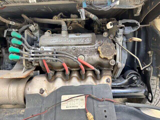 2001 SUBARU SAMBAR TRUCK