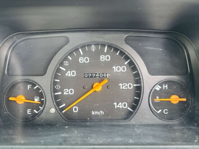 2001 SUBARU SAMBAR TRUCK