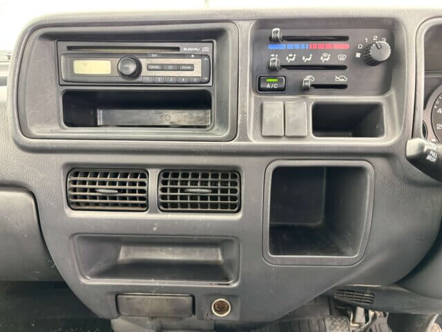 2001 SUBARU SAMBAR TRUCK