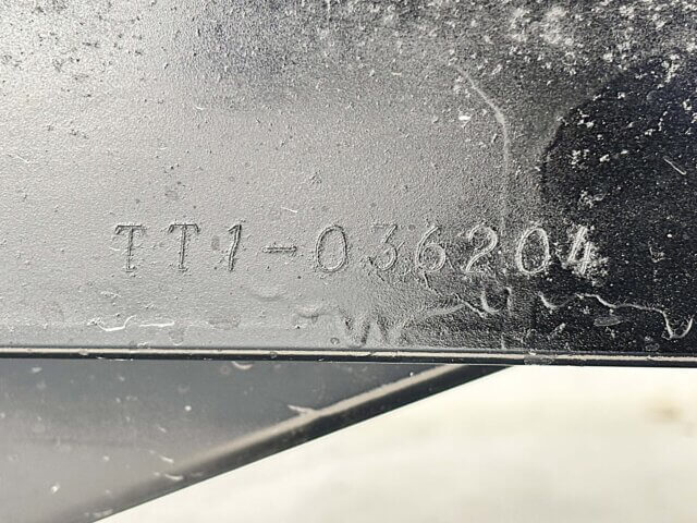 2001 SUBARU SAMBAR TRUCK