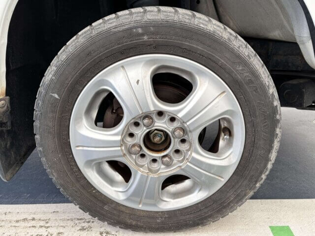 2001 SUBARU SAMBAR TRUCK