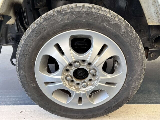 2001 SUBARU SAMBAR TRUCK