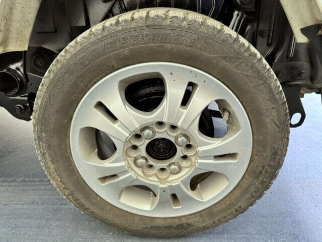 2001 SUBARU SAMBAR TRUCK