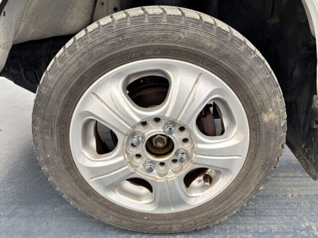 2001 SUBARU SAMBAR TRUCK