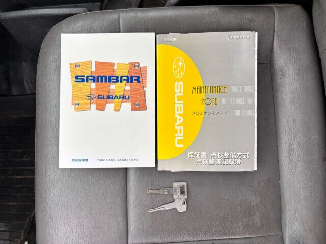 2001 SUBARU SAMBAR TRUCK