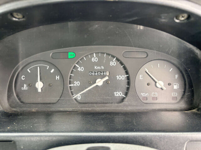 1998 SUZUKI CARRY TRUCK