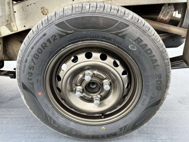 1998 SUZUKI CARRY TRUCK