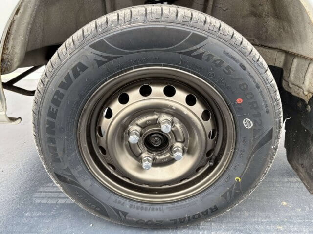 1998 SUZUKI CARRY TRUCK