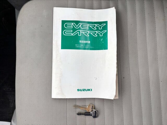 1998 SUZUKI CARRY TRUCK