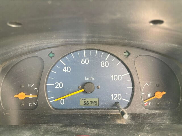 2000 SUZUKI CARRY TRUCK