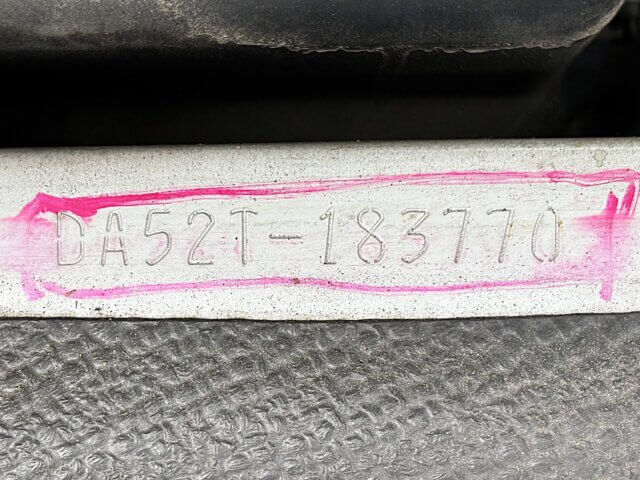 2000 SUZUKI CARRY TRUCK