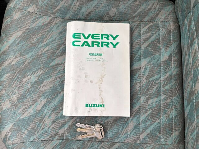 2000 SUZUKI CARRY TRUCK