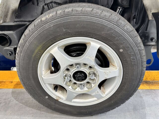 1995 SUBARU SAMBAR TRUCK