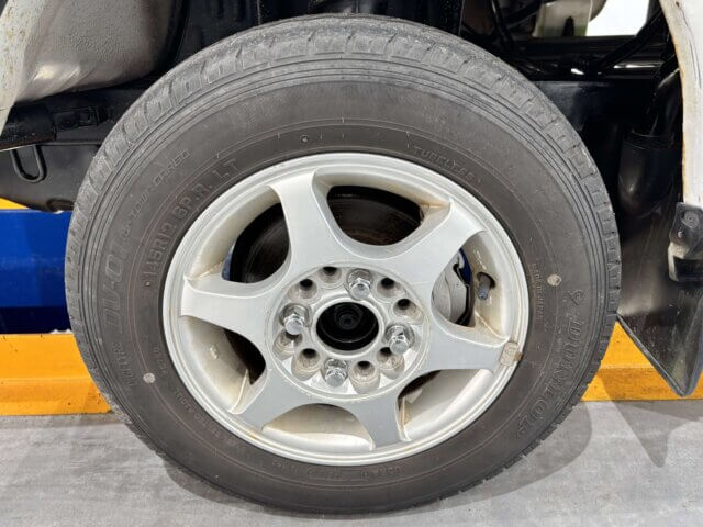 1995 SUBARU SAMBAR TRUCK