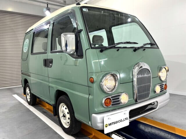 1995 SUBARU SAMBAR VAN CLASSIC