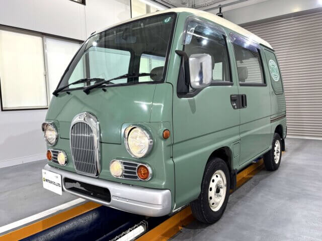 1995 SUBARU SAMBAR VAN CLASSIC