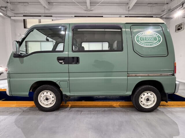 1995 SUBARU SAMBAR VAN CLASSIC