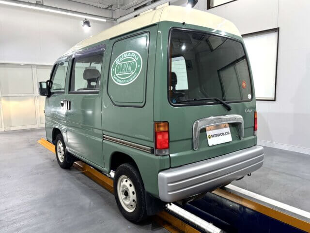 1995 SUBARU SAMBAR VAN CLASSIC