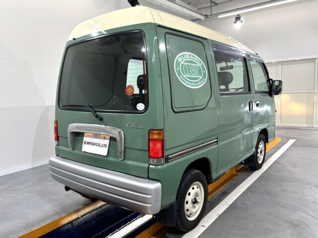1995 SUBARU SAMBAR VAN CLASSIC