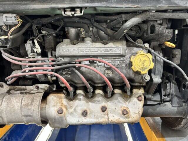 1995 SUBARU SAMBAR VAN CLASSIC