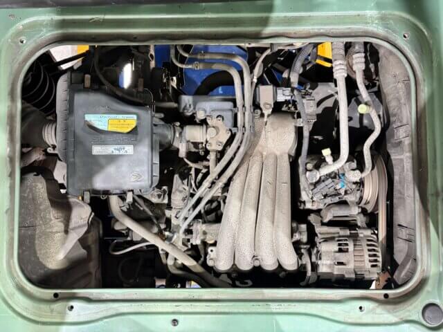 1995 SUBARU SAMBAR VAN CLASSIC