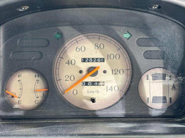 1995 SUBARU SAMBAR VAN CLASSIC