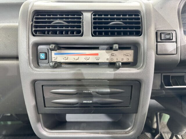 1995 SUBARU SAMBAR VAN CLASSIC