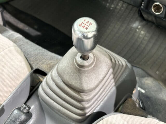 1995 SUBARU SAMBAR VAN CLASSIC