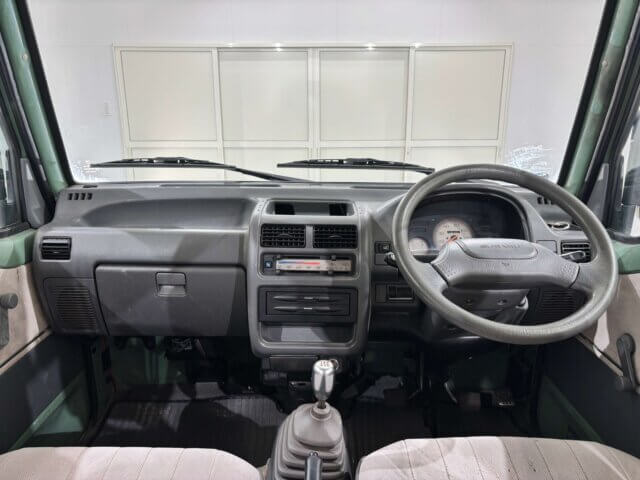 1995 SUBARU SAMBAR VAN CLASSIC