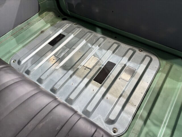 1995 SUBARU SAMBAR VAN CLASSIC