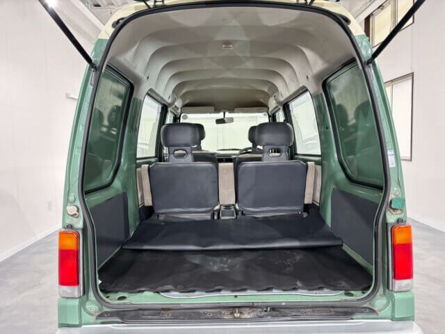 1995 SUBARU SAMBAR VAN CLASSIC