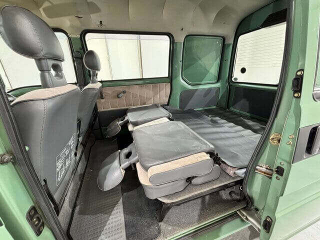 1995 SUBARU SAMBAR VAN CLASSIC