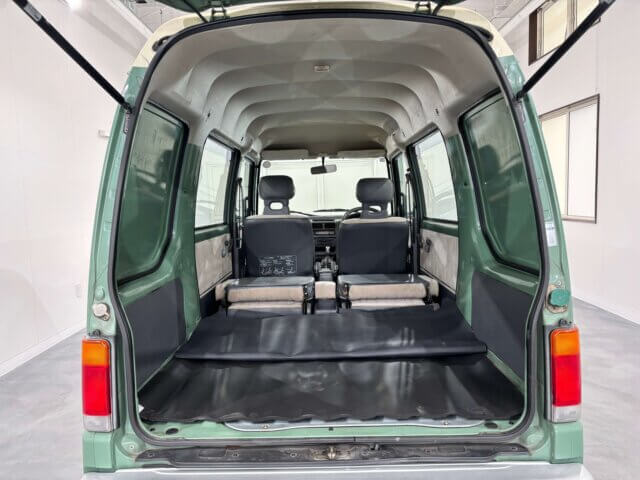 1995 SUBARU SAMBAR VAN CLASSIC