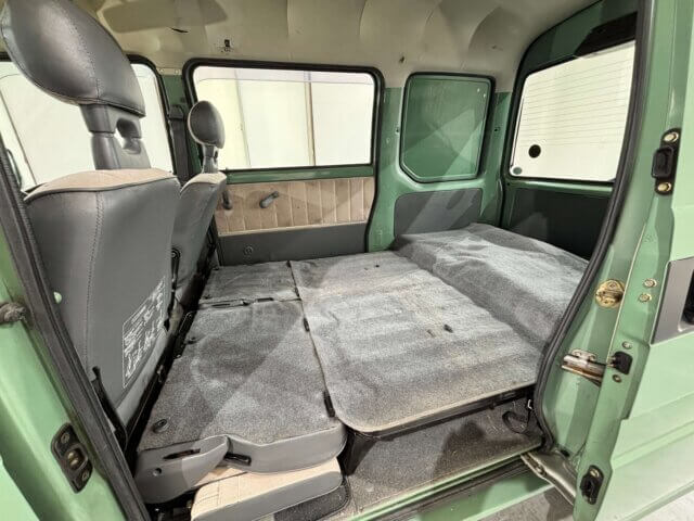 1995 SUBARU SAMBAR VAN CLASSIC