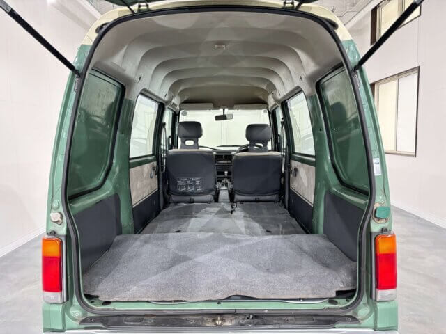 1995 SUBARU SAMBAR VAN CLASSIC