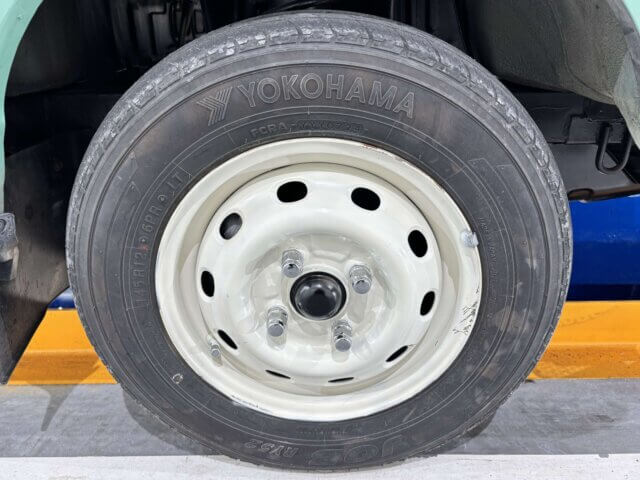 1995 SUBARU SAMBAR VAN CLASSIC