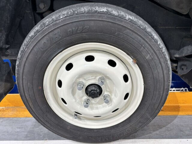 1995 SUBARU SAMBAR VAN CLASSIC