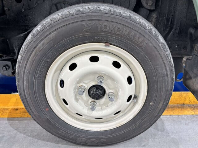 1995 SUBARU SAMBAR VAN CLASSIC