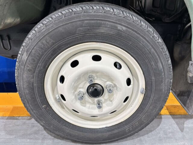 1995 SUBARU SAMBAR VAN CLASSIC