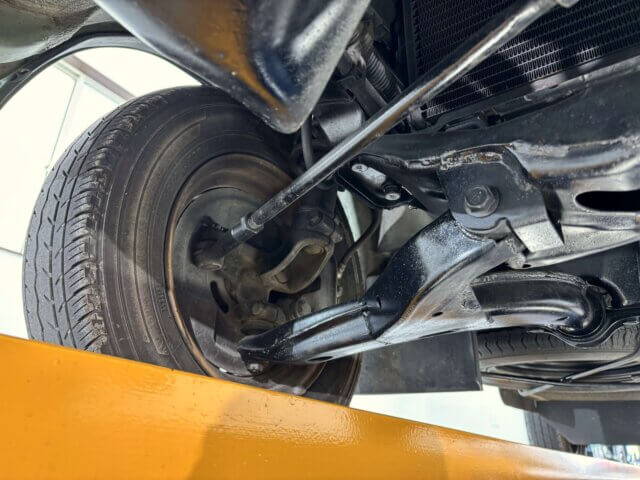 1995 SUBARU SAMBAR VAN CLASSIC