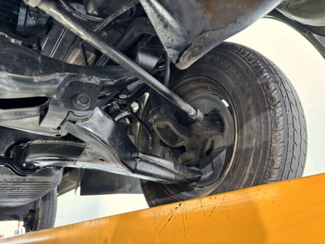 1995 SUBARU SAMBAR VAN CLASSIC