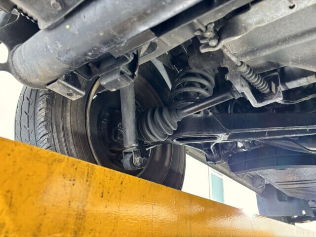 1995 SUBARU SAMBAR VAN CLASSIC