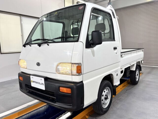 1997 SUBARU SAMBAR TRUCK