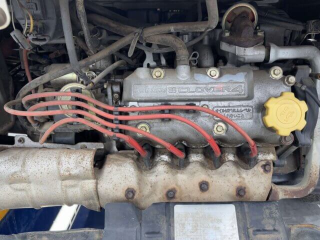 1997 SUBARU SAMBAR TRUCK