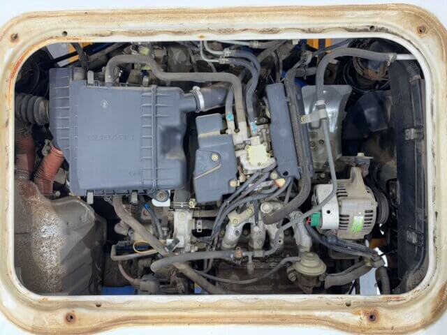 1997 SUBARU SAMBAR TRUCK