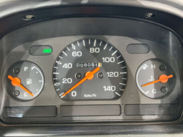 1997 SUBARU SAMBAR TRUCK