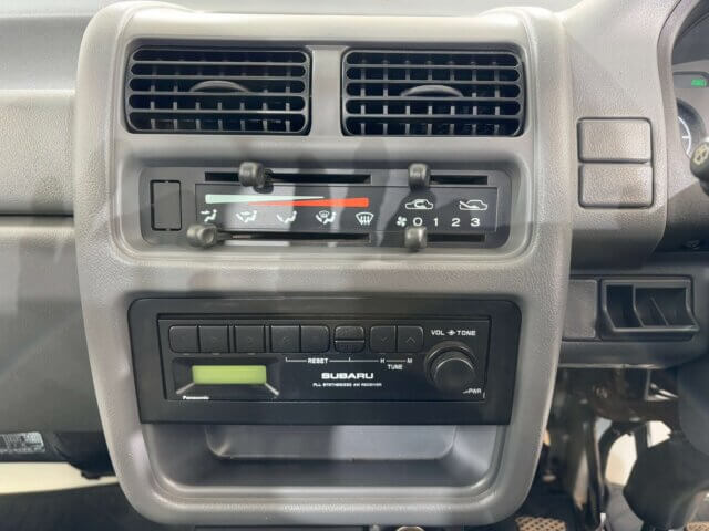 1997 SUBARU SAMBAR TRUCK