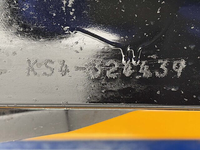 1997 SUBARU SAMBAR TRUCK